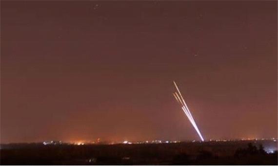 اصابت 2 موشک از غزه به شهرک صهیونیستی