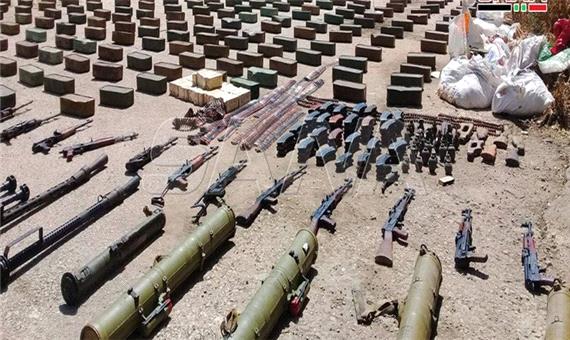 تسلیحات به دست تروریست‌ها در ادلب سوریه نرسید