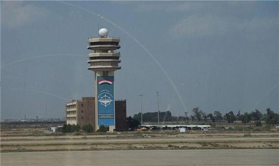 اصابت راکت به اطراف فرودگاه بین‌المللی بغداد