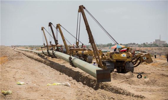 تضمین استمرار صادرات نفت‌ خام با اجرای خط لوله گوره - جاسک