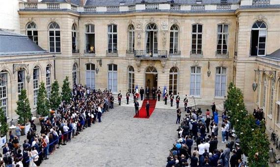 ماکرون اعضای هیات دولت جدید فرانسه را معرفی کرد
