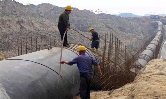 پیشرفت 45 درصدی پروژه انتقال گاز ایرانشهر- چابهار- کنارک
