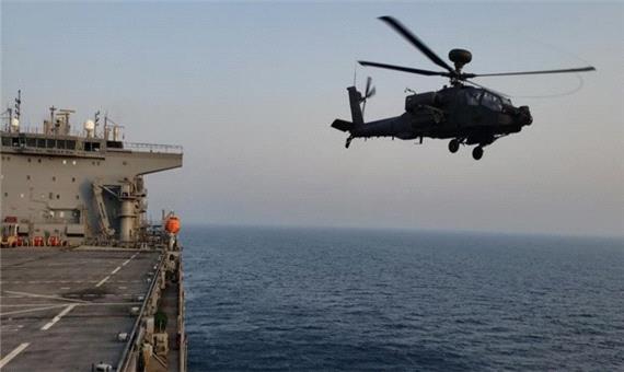 تمرین آمریکا برای مقابله با قایق‌های تندرو در خلیج فارس
