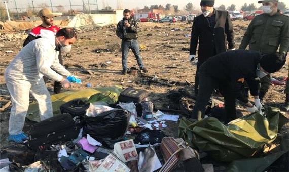 جزئیاتی جدید از سانحه سقوط هواپیمای اوکراینی