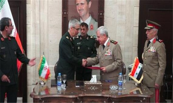 ابعاد مهم قرارداد نظامی ایران و سوریه