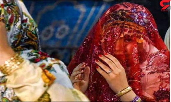 ازدواج دختر بچه ها با مردان نامرئی در خراسان!+عکس