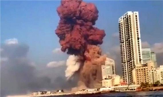 واکنش لندن به انفجار لبنان
