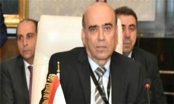 واکنش تند وزیر خارجه لبنان به سفر سر زده ماکرون به بیروت