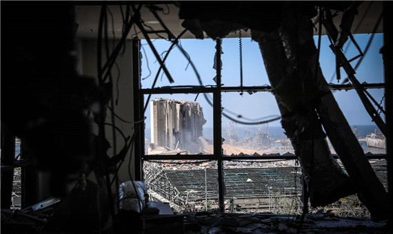 لنگرگاه بیروت؛ سه روز پس از فاجعه