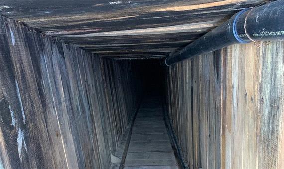 کشف پیچیده‌ترین تونل زیرزمینی در مرز مکزیک و آمریکا
