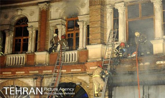 سازمان آتش نشانی مسئول پیشگیری از حریق اماکن تاریخی نیست