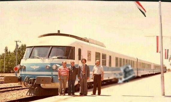17 مرداد 1344؛ اولین قطار مسافربری تهران_مشهد حرکت کرد