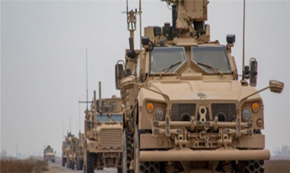 انفجار بمب در مسیر کاروان تجهیزات آمریکایی در عراق