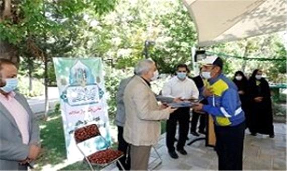 تجلیل از کارکنان سادات و ایثارگر شهرداری منطقه 16 به مناسبت عید غدیر