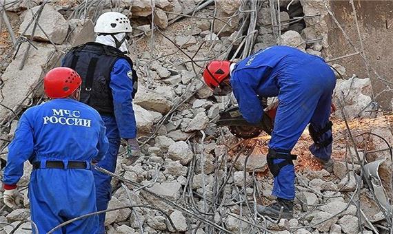 پایان عملیات گروه جستجو و نجات روسیه در بندر بیروت