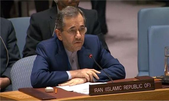 واکنش تخت‌روانچی به عقب‌نشینی آمریکا در جریان تحریم تسلیحاتی ایران