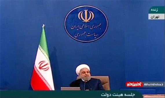 واکنش رئیس‌جمهور به طرح تحریم تسلیحاتی ایران