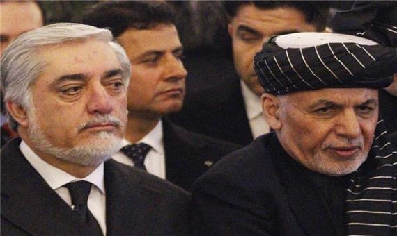 ادامه اختلافات غنی و عبدالله برای تکمیل کابینه دولت افغانستان
