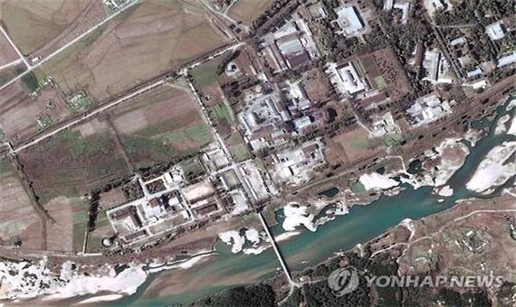 اخباری از تهدید شدن سایت رآکتور هسته‌ای کره‌شمالی در سیل اخیر