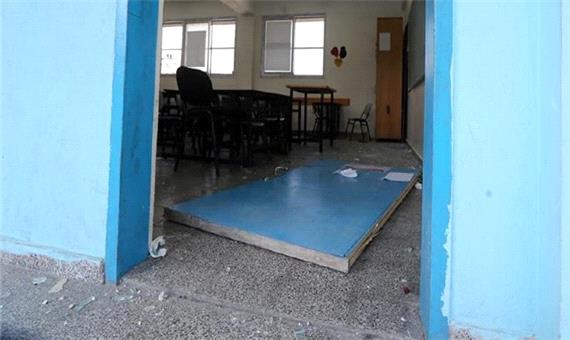 حمله رژیم صهیونیستی به یک مدرسه در نوار غزه
