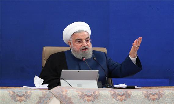 روحانی: رعایت نکردن اصول بهداشتی مستلزم مجازات است