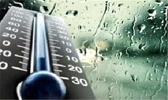 هشدار هواشناسی نسبت به بارندگی و کاهش دما