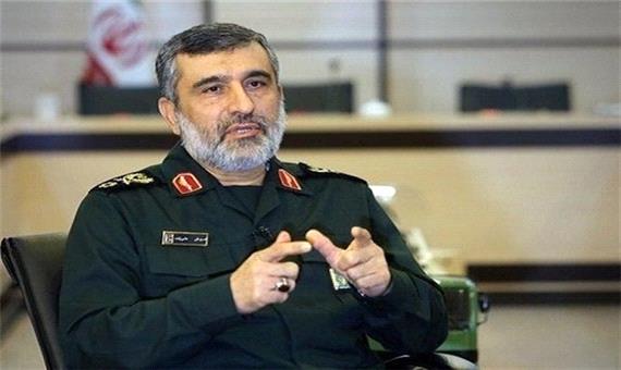 سردار حاجی‌زاده: آمریکایی‌ها مانند گذشته هیچ غلطی نمی‌توانند کنند