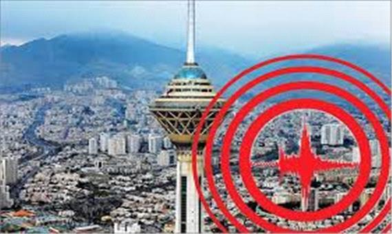 زلزله شدید محتمل در استان تهران