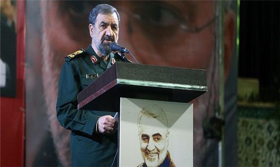رضایی: انتقام سخت ایران تا اخراج آمریکا از منطقه ادامه دارد