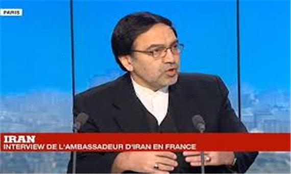 سفیر پیشین ایران در فرانسه: نباید از هیچ پنجره کوچکی عبور کنیم