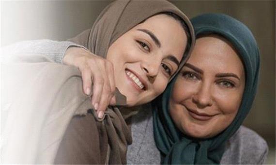 چهره ها/ تبریک راضیه برای تولد مادر حامد