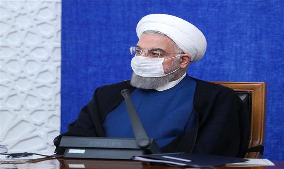 روحانی: جریمه خارج شدن از قرنطینه 200 هزار تومان؛ نزدن ماسک 50 هزار تومان / پول جریمه به حساب وزارت بهداشت واریز می شود