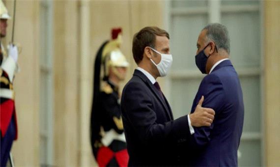 روز شلوغ نخست‌وزیر عراق در پاریس