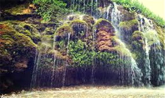 طبیعت زیبای آبشار آسیاب جلفا