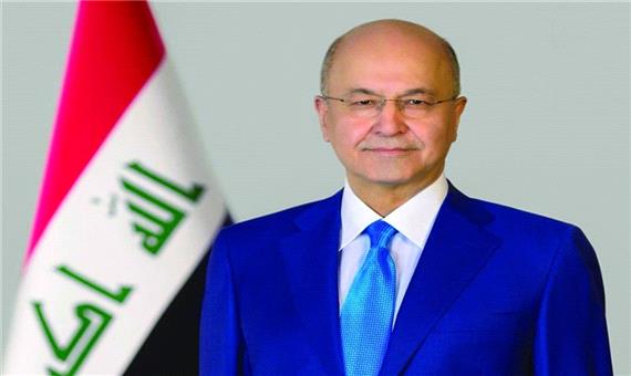 درخواست صالح از گوترش برای حمایت از برگزاری انتخابات در عراق