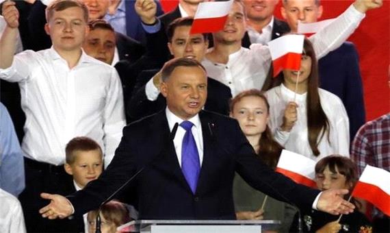رئیس جمهور لهستان به کووید-19 مبتلا شد