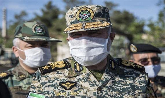 رونمایی فرمانده نیروی زمینی ارتش از یک پروژه خطرناک علیه ایران