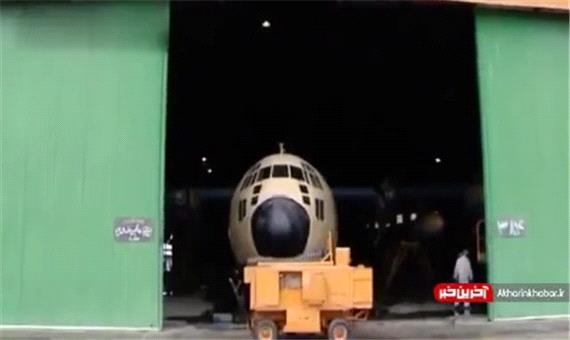 روایتی جالب از تعمیر هواپیماهای ارتش!