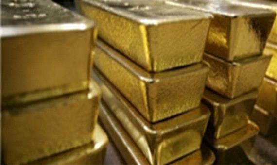 کاهش 5دلاری قیمت طلا در بازارهای جهانی