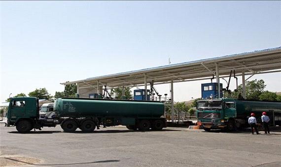 ارسال 5 میلیون لیتر بنزین از انبار نفت منطقه شاهرود به خراسان رضوی