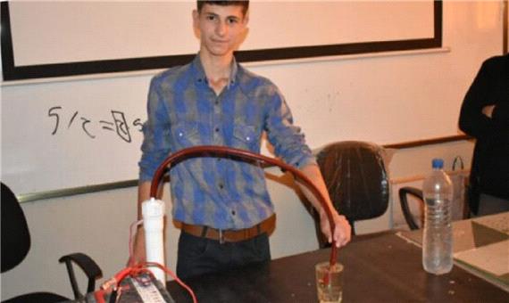 4گوشه دنیا/ اختراع جالب دانش‌آموز سوری برای صرفه‌جویی در مصرف بنزین