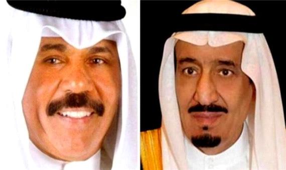 پیام امیر کویت به شاه سعودی