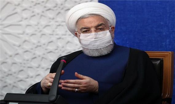 روحانی: تصمیمات جدیدی برای محدودیت‌های 10 روزه در 25 استان کشور گرفتیم / این محدودیت ها از روز چهارشنبه تا جمعه بعد اعمال می‌شود