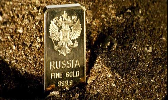 تداوم افزایش ذخایر ارز و طلا در روسیه