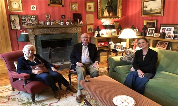 پادشاه سابق بلژیک با دخترش بعد از یک دهه انکار ملاقات کرد