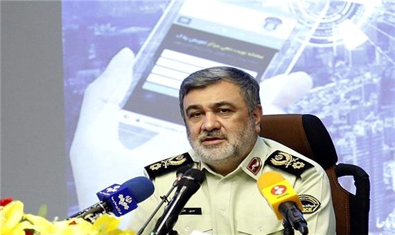 سردار اشتری: امنیت فعلی ایران در هیچ نقطه‌ای از جهان وجود ندارد