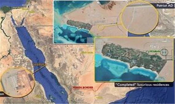 استقرار نیروهای نظامی انگلیسی در عربستان برای حفاظت از میادین نفتی