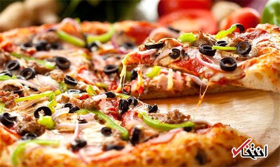 چگونه پیتزا بخوریم و چاق نشویم؟