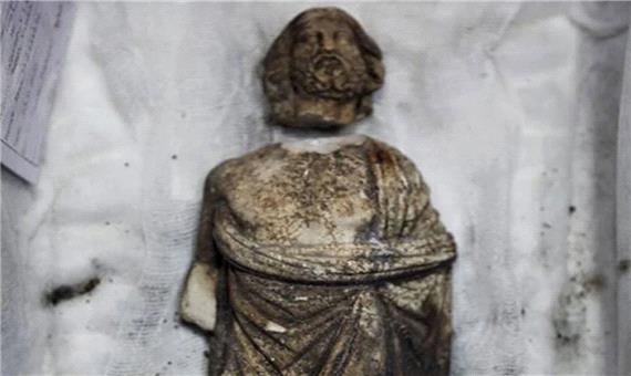 کشف دو مجسمه متعلق به دوران روم باستان در ترکیه