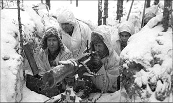 سوتی سنگین استالین در جنگ زمستان!